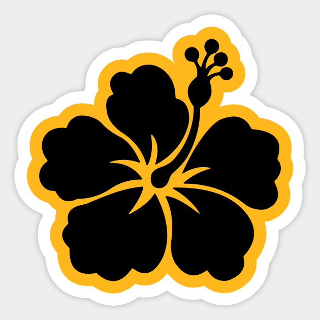 Flower Sticker by scdesigns